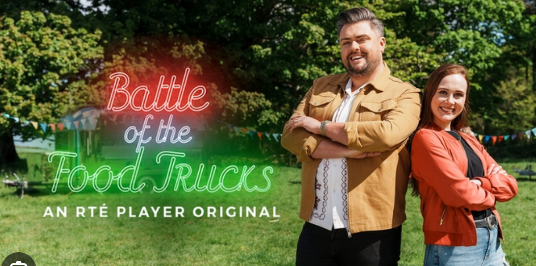 Battle of the Food Trucks — production still