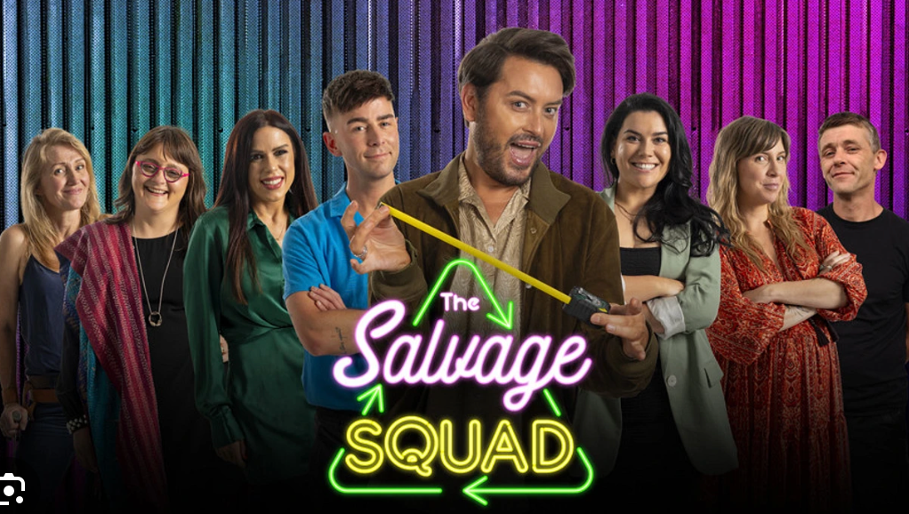 The Salvage Squad — production still